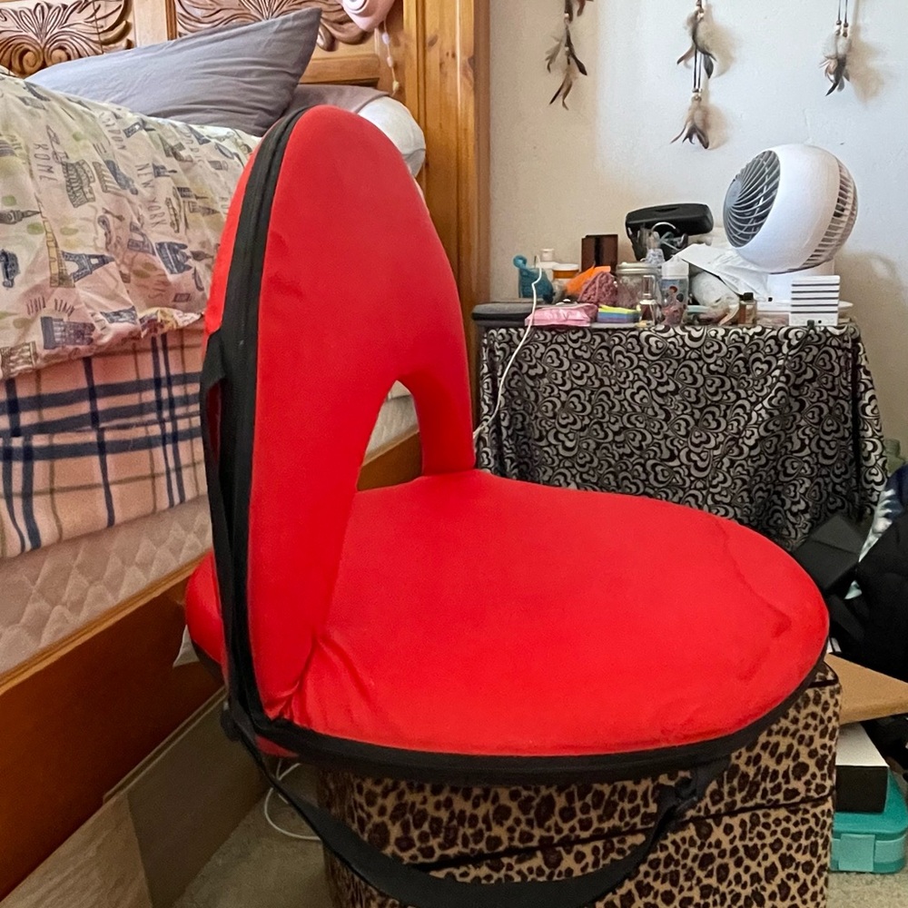 Folding stadium Seat Cushion with high density foam. For grandstand seating